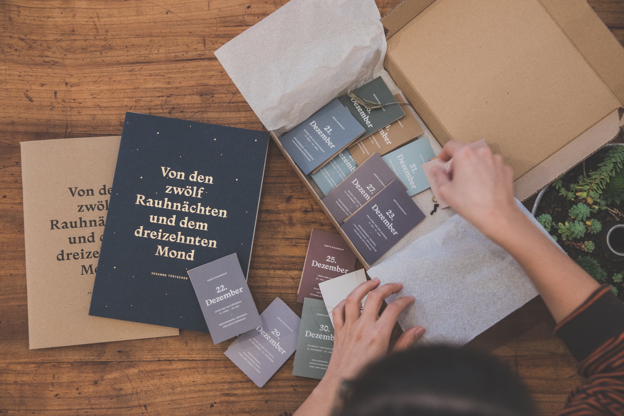 Das Rauhnächte Buch - ab Frühjahr 2026