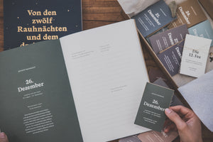 Paket 2 – Buch – Tagebuch – Räucherwerk