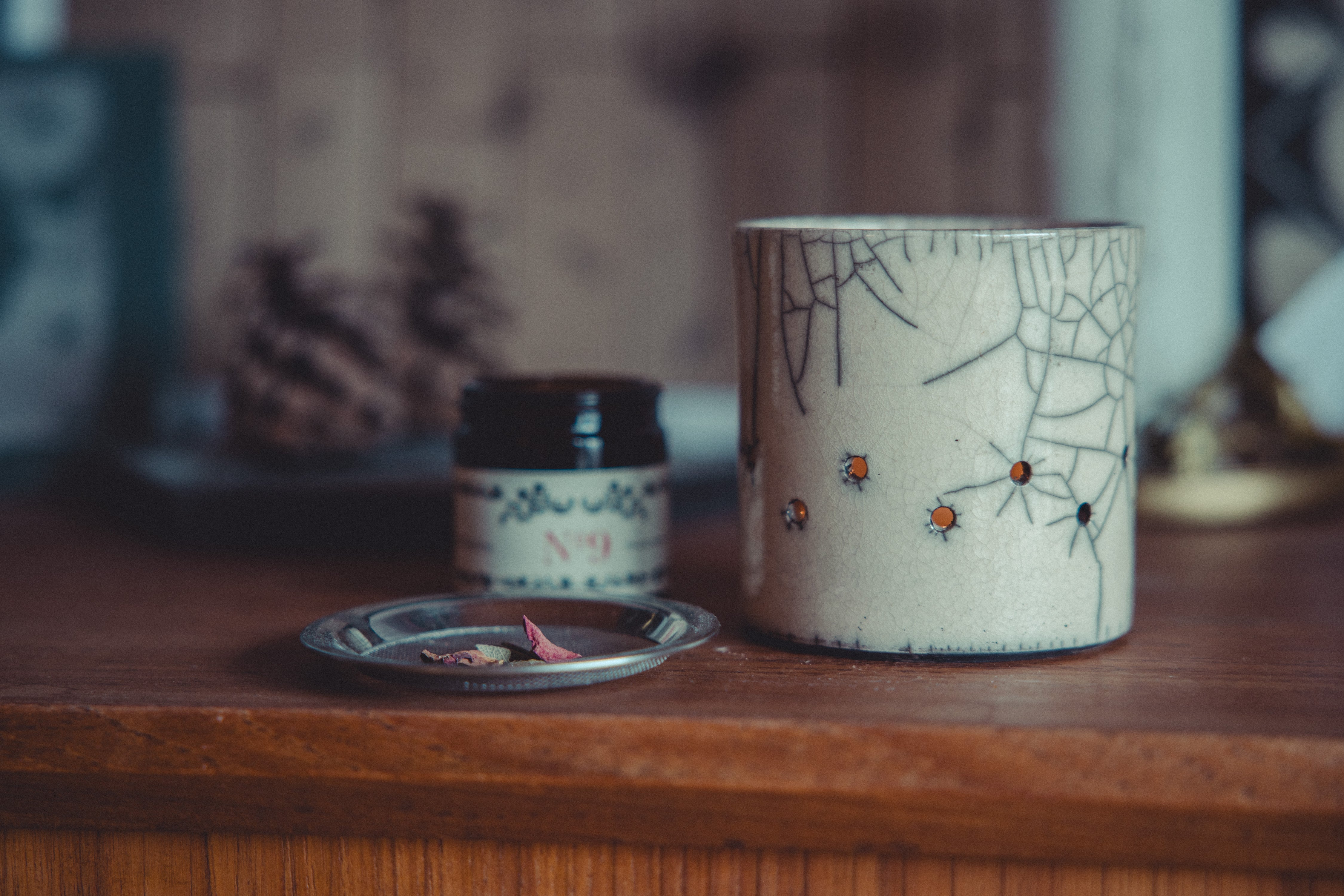 Räucherschale ca. 10x10 cm