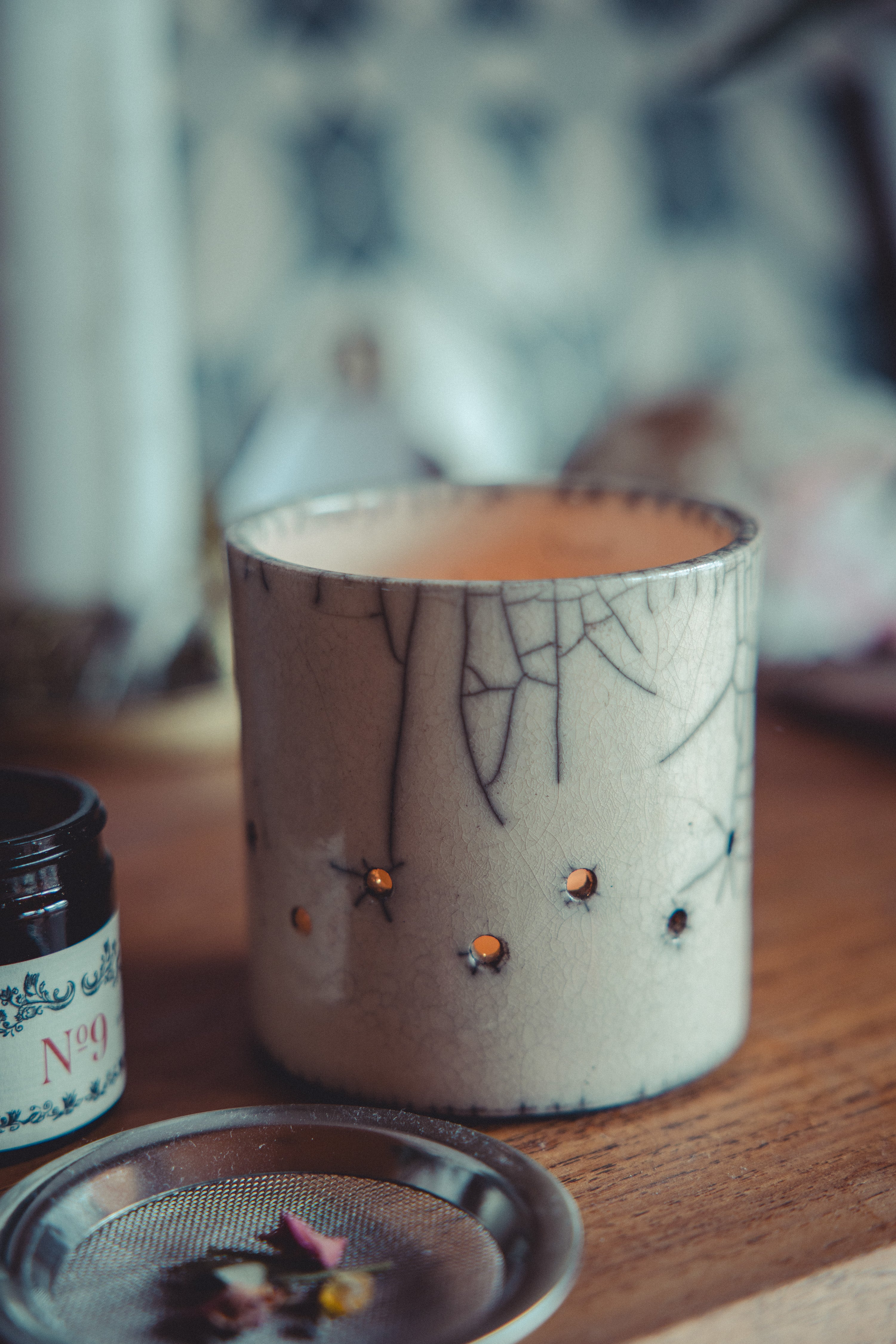 Räucherschale ca. 10x10 cm