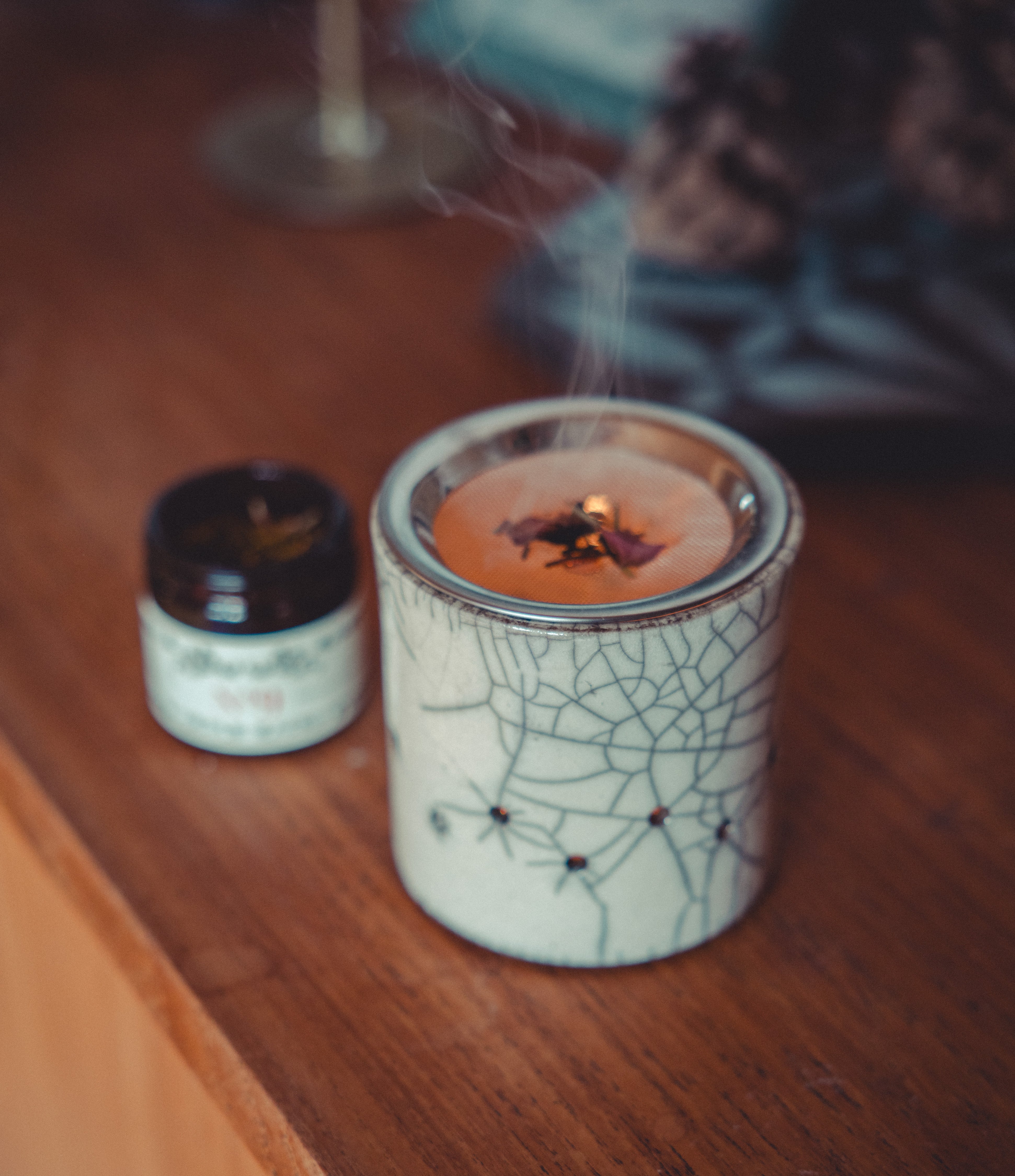 Räucherschale ca. 10x10 cm