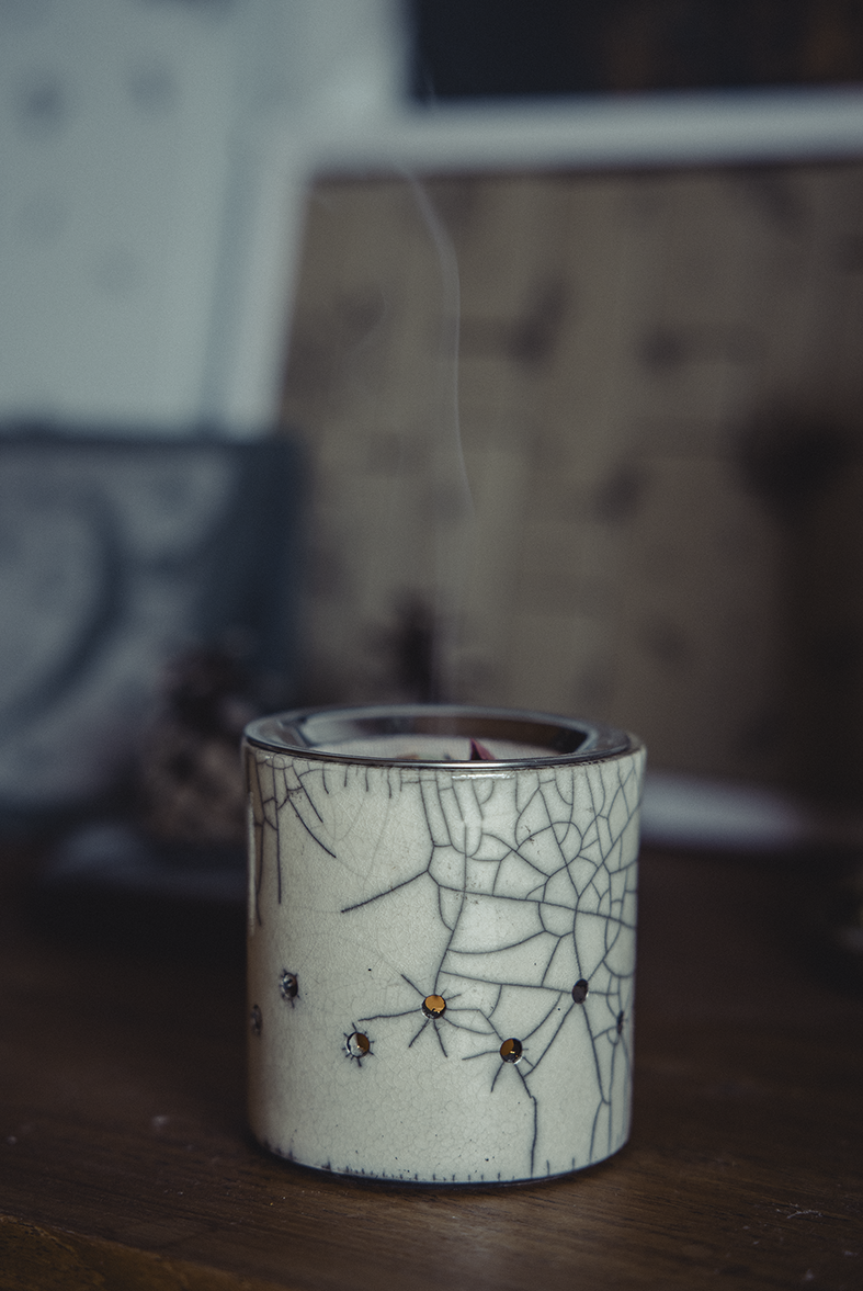 Räucherschale ca. 10x10 cm