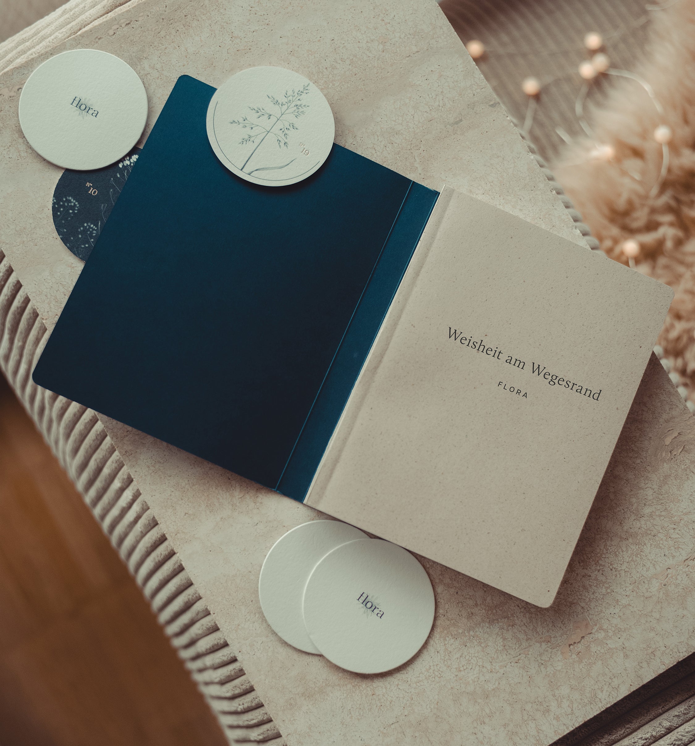 Flora - Pflanzenkartenset & Buch. Auflage 3